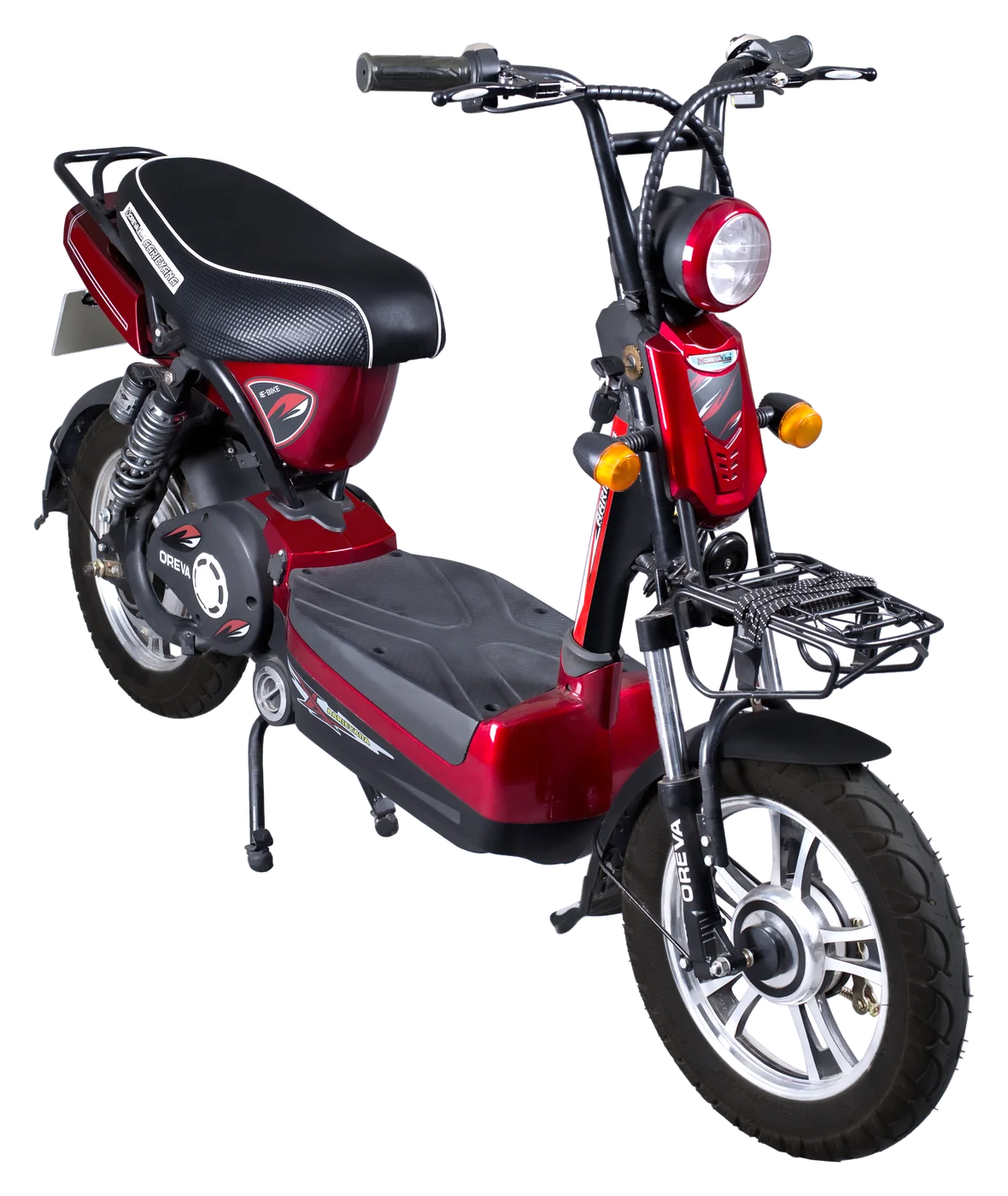 Oreva Aarieyana electric scooter in Racing Red